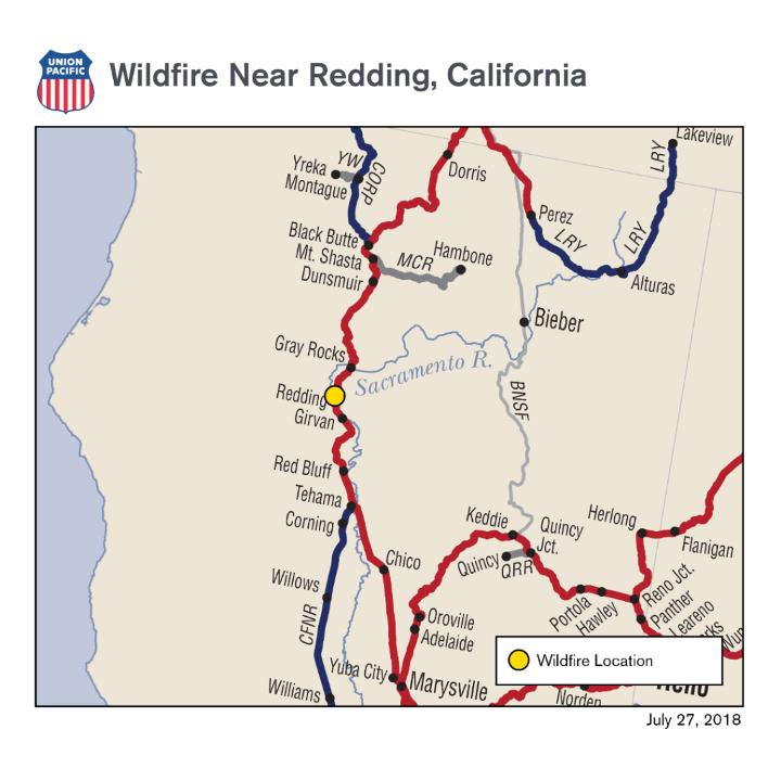 Medium | Redding Map