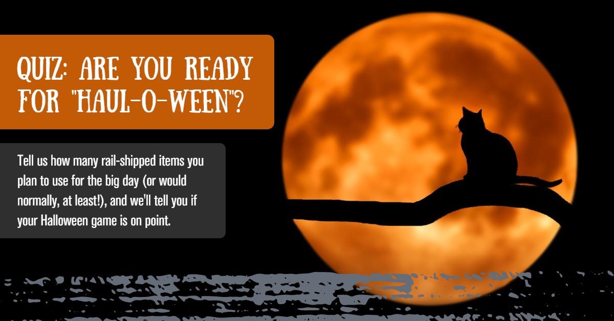 Original | Quiz: Are You Ready for Haul-o-ween?