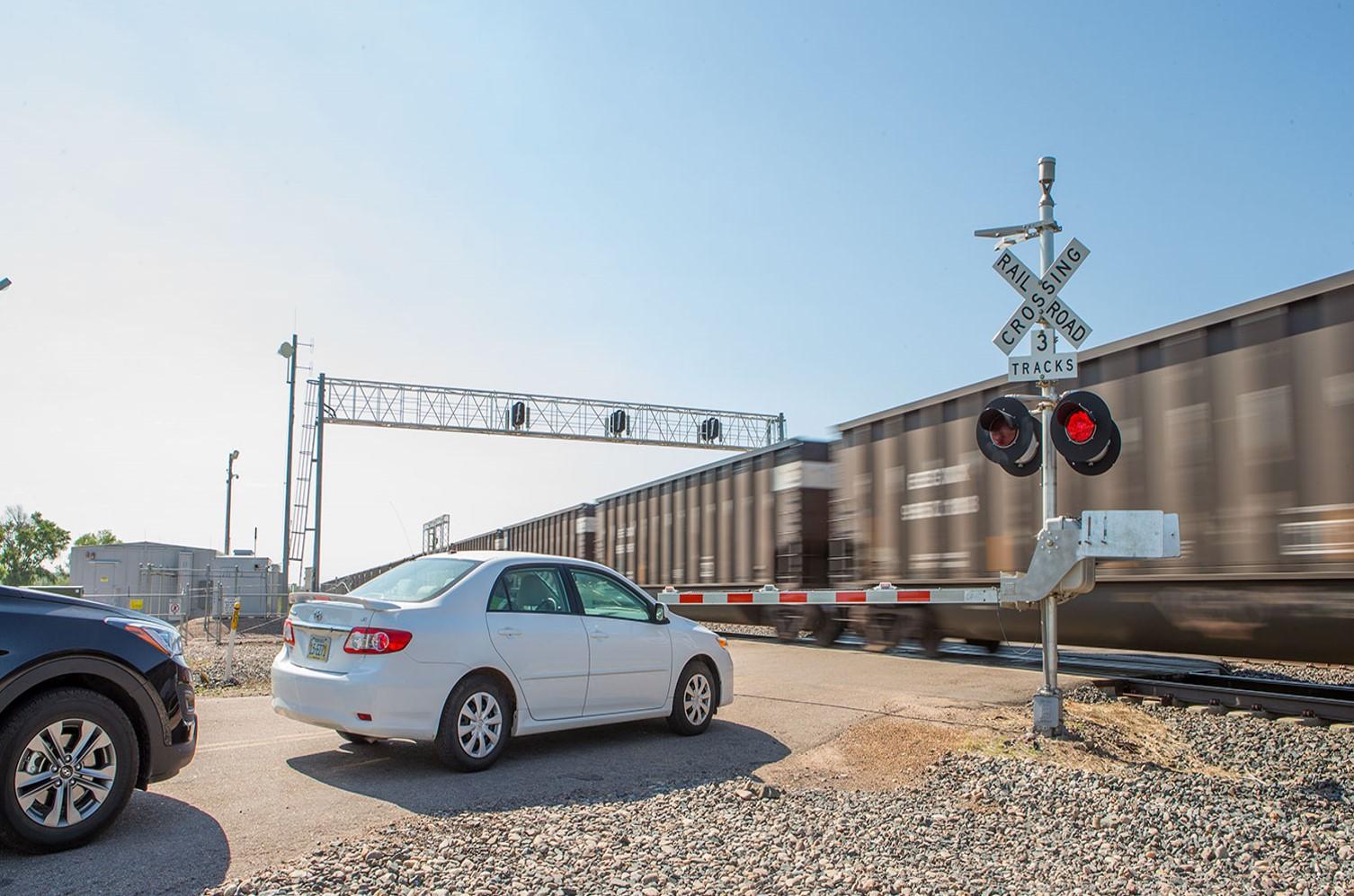 Original | Railroad Safety Grade Crossing