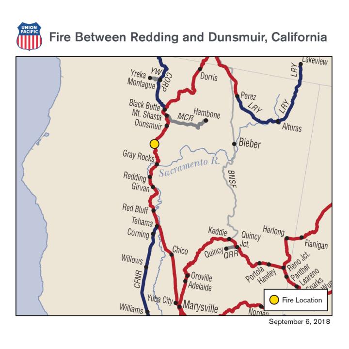 Medium | Valley Sub Fire Map 2 090618