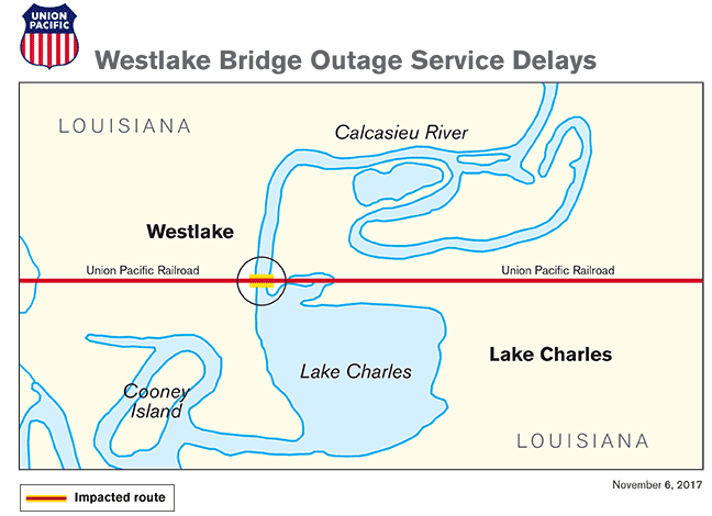 Original | Westlake Bridge Outage Map