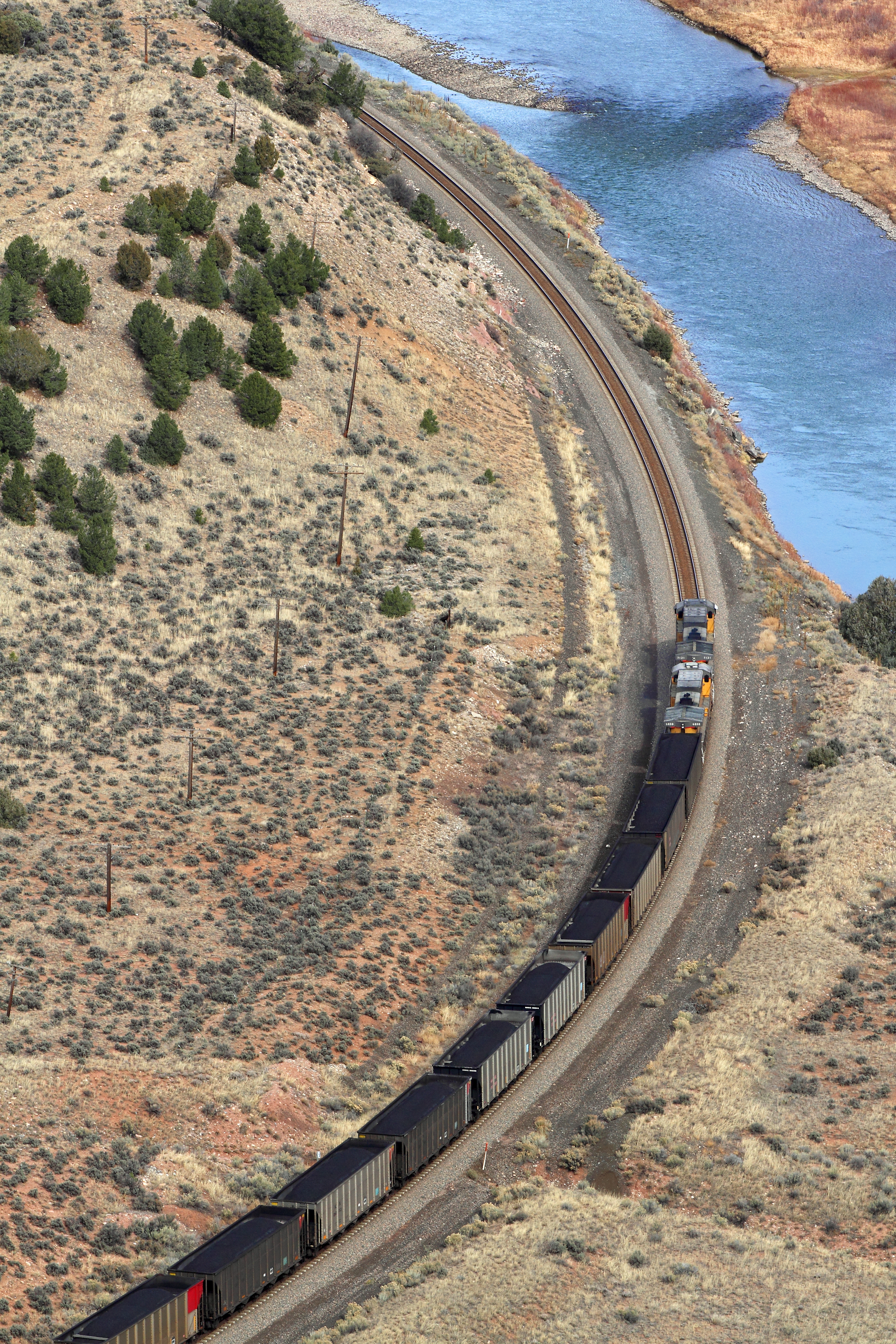 What Is an Open-Top Hopper? Aerial