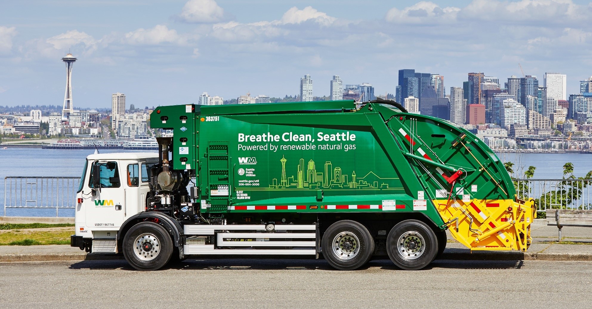 WM Sustainability Profile Seattle Truck