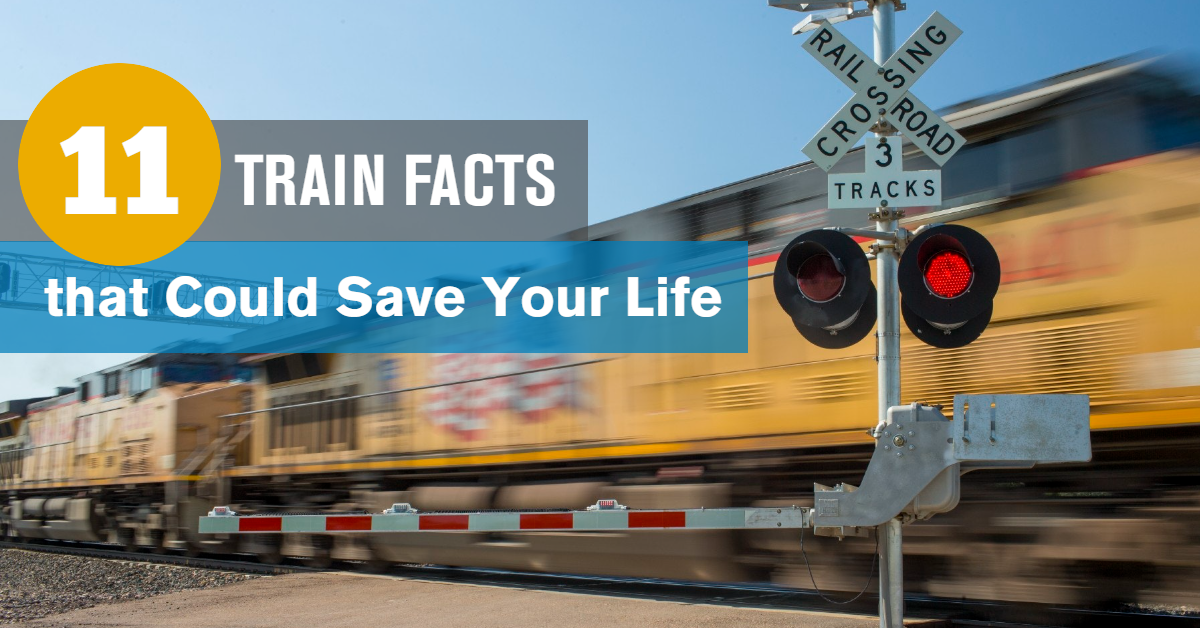 MAIN 11 Train Facts that Could Save Your Life 