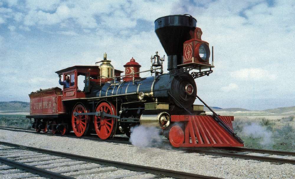 UP: From Steam to Green: The Evolution of the Locomotive