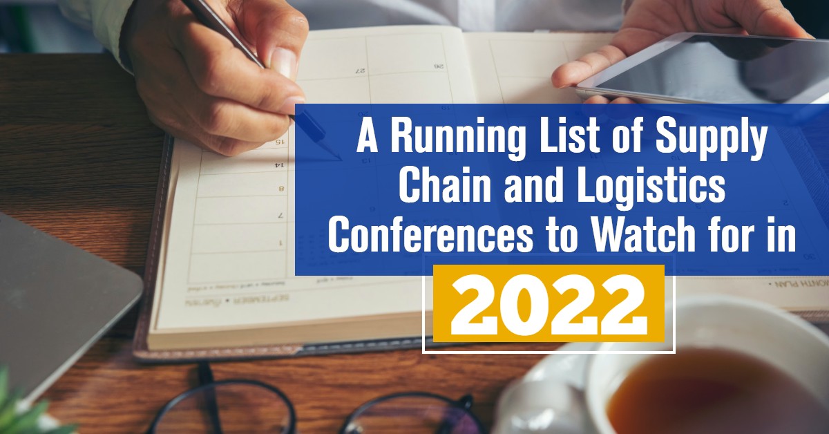 Supply Chain Conferences 2022 MAIN