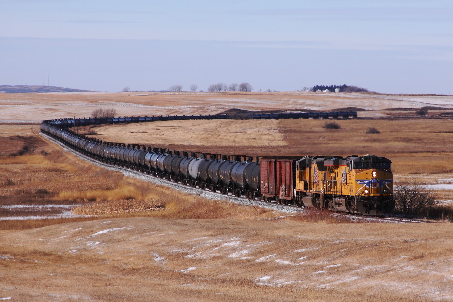 Asphalt Tank Car