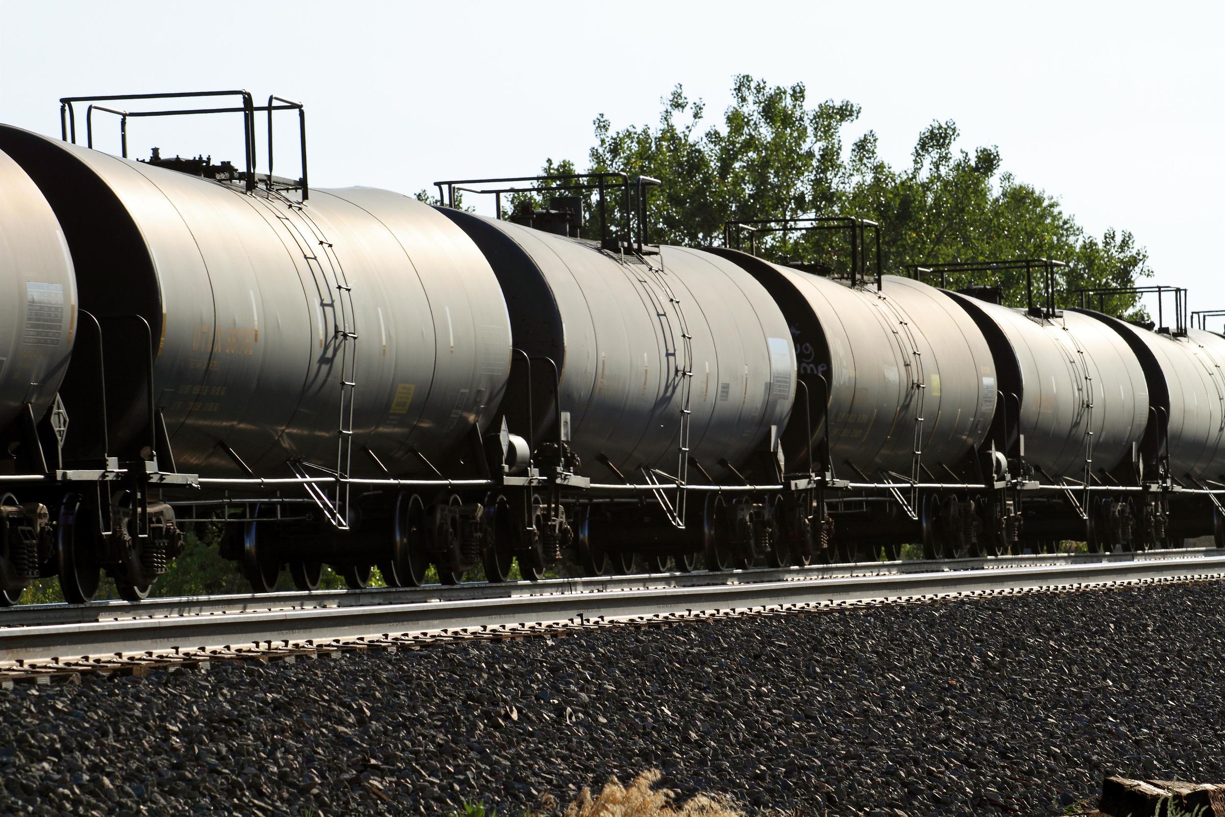 Biomass Tank Car