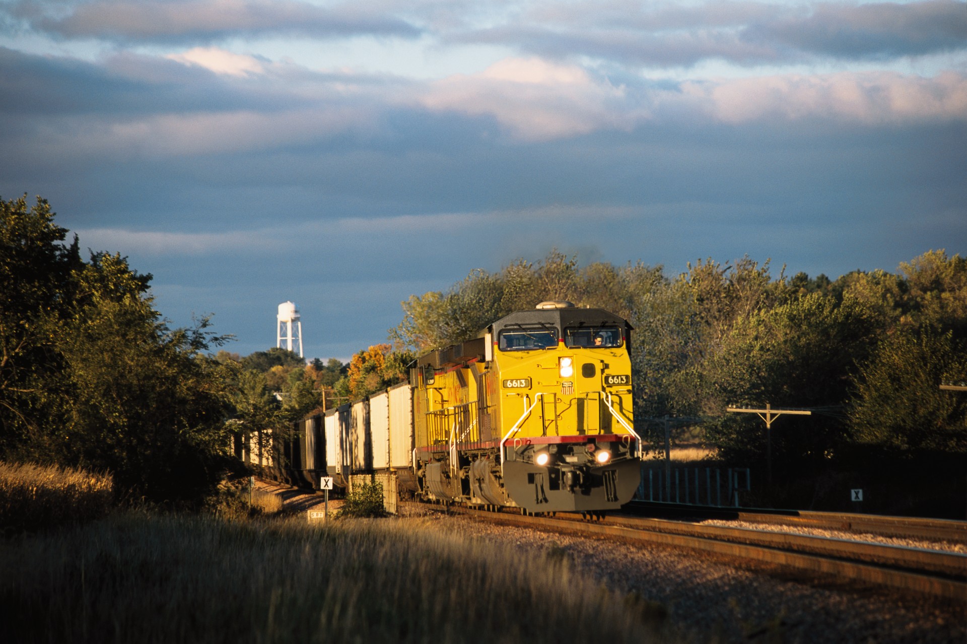 What Is a Boxcar Train and Clouds