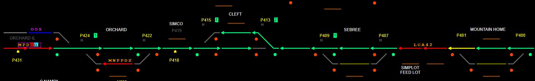 Dispatching CAD Example