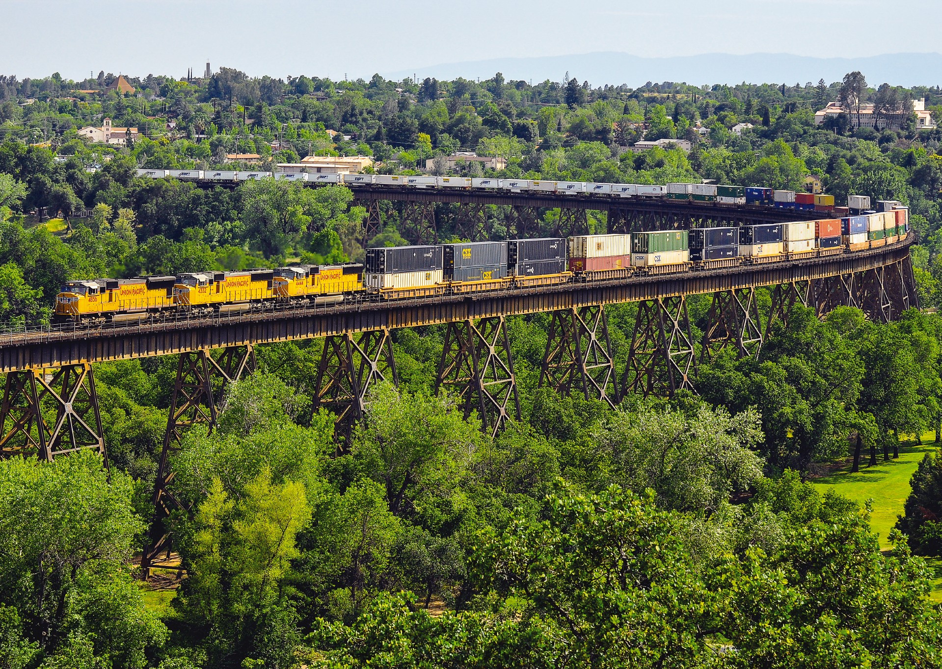 Intermodal Train Supply Chain Congestion