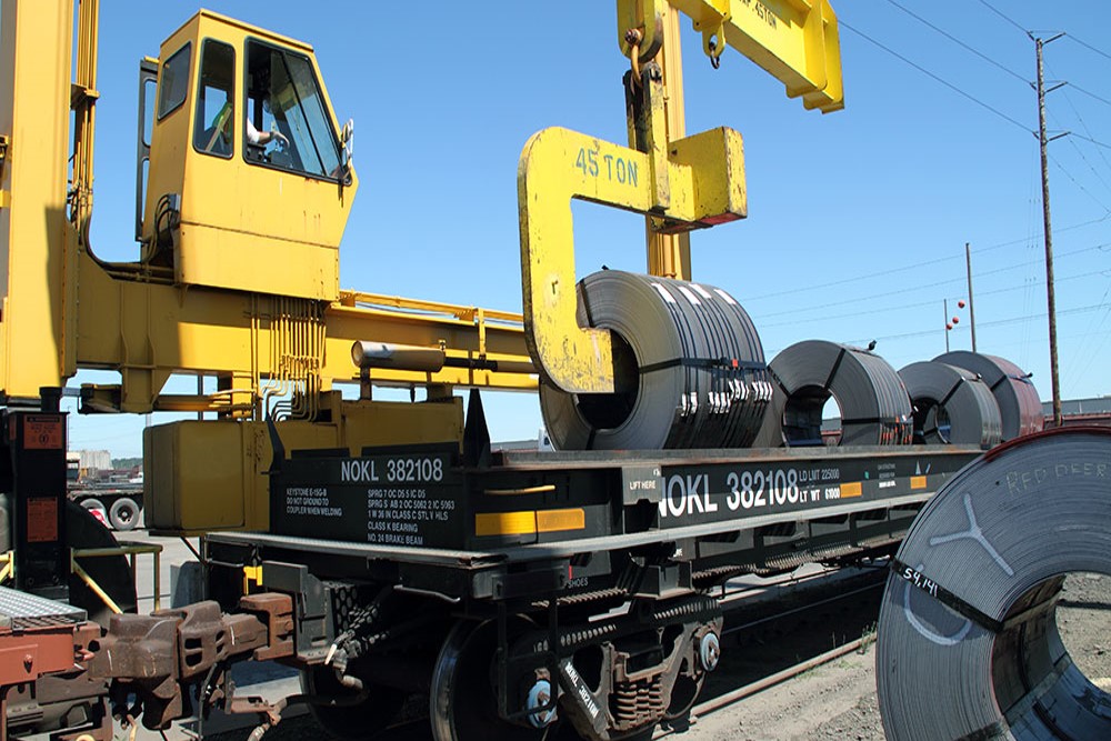 Qu'est-ce qu'une grue de voiture à bobines