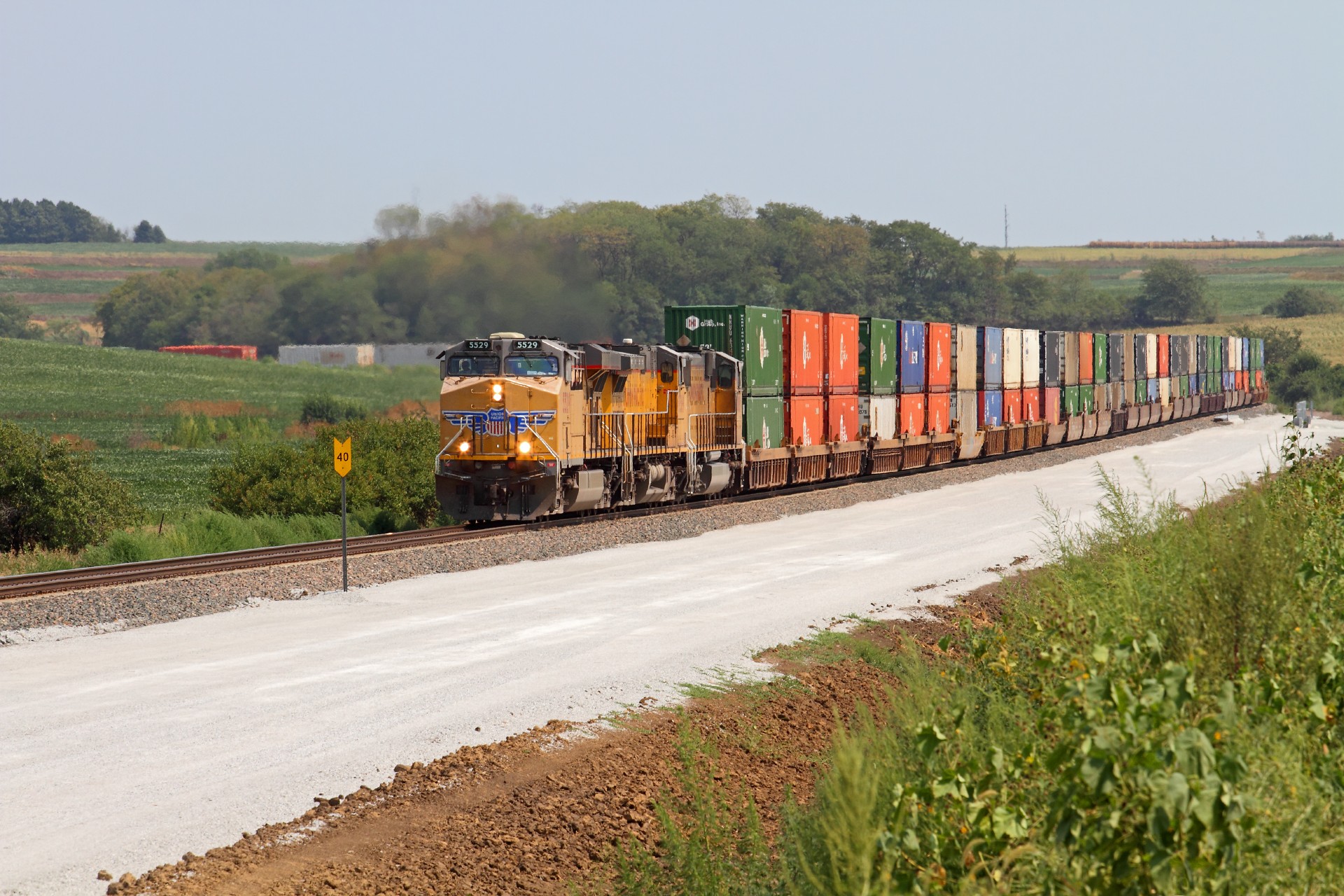 Container_Intermodal Train