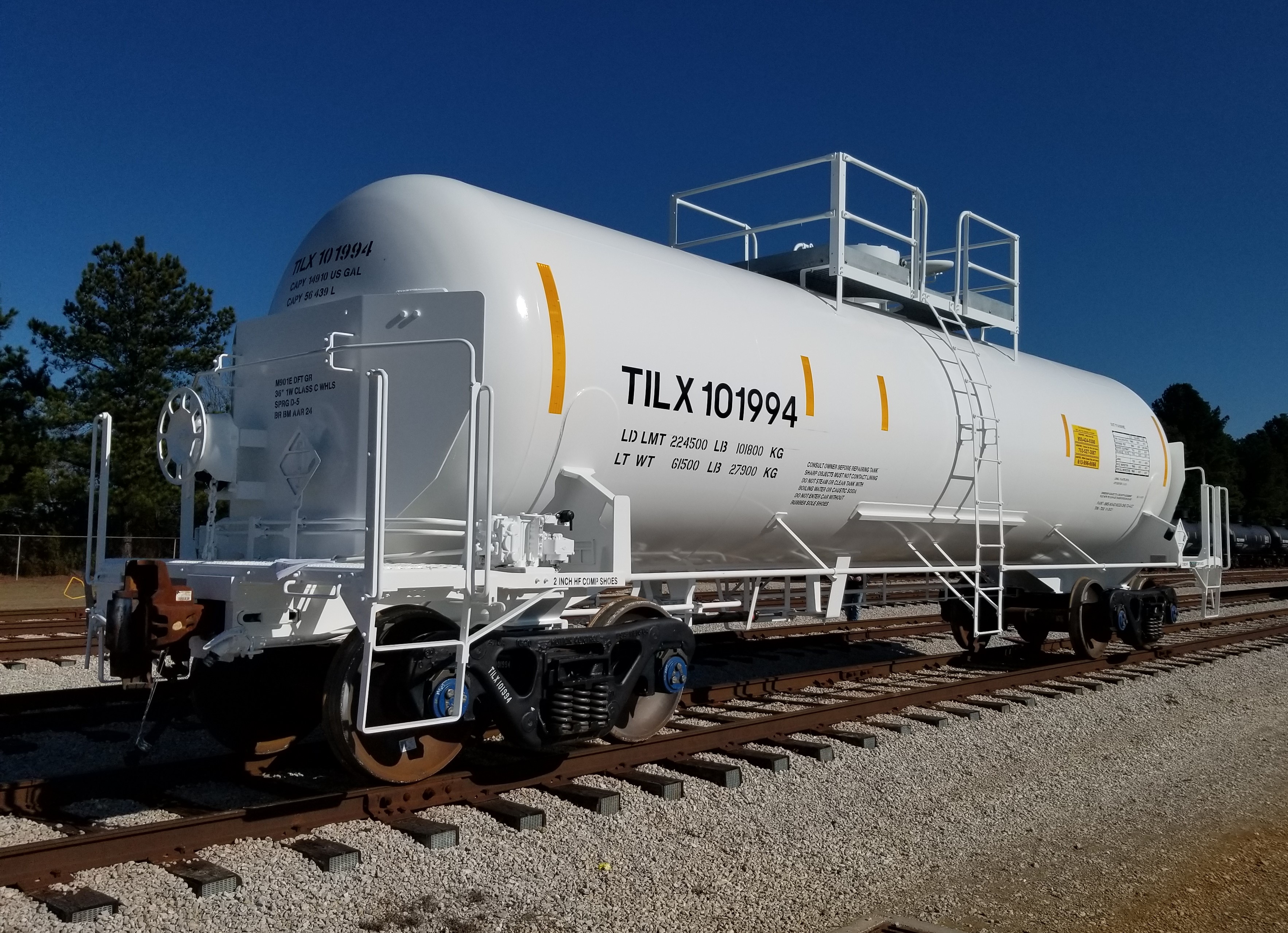 Ecoservices Tank Car