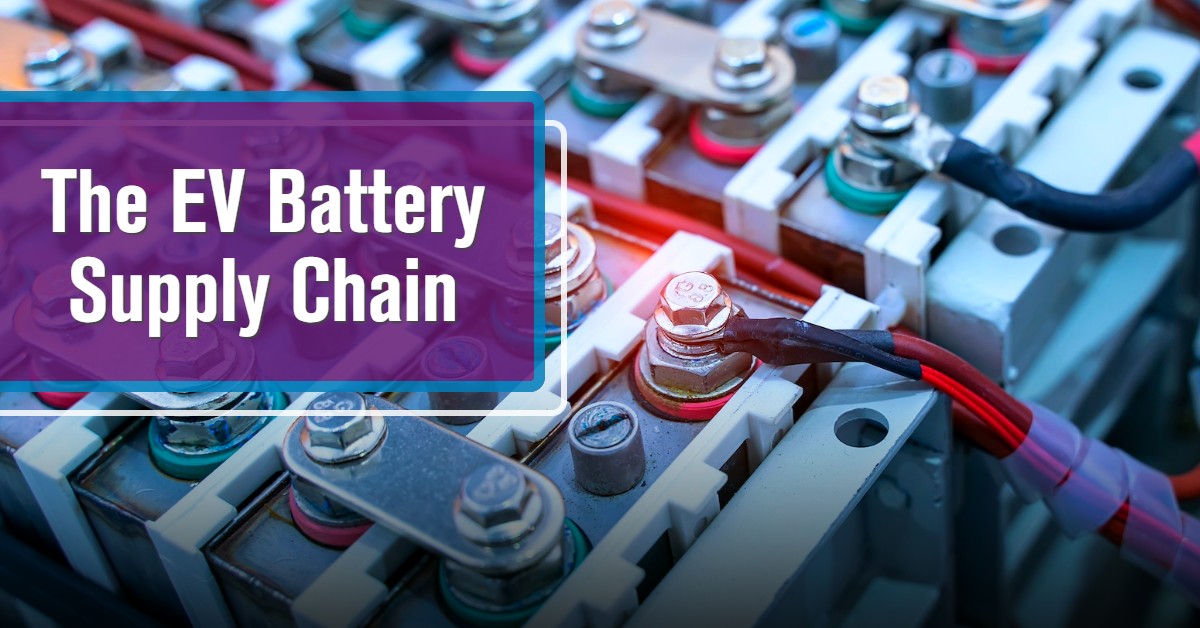MAIN EV Battery Supply Chain