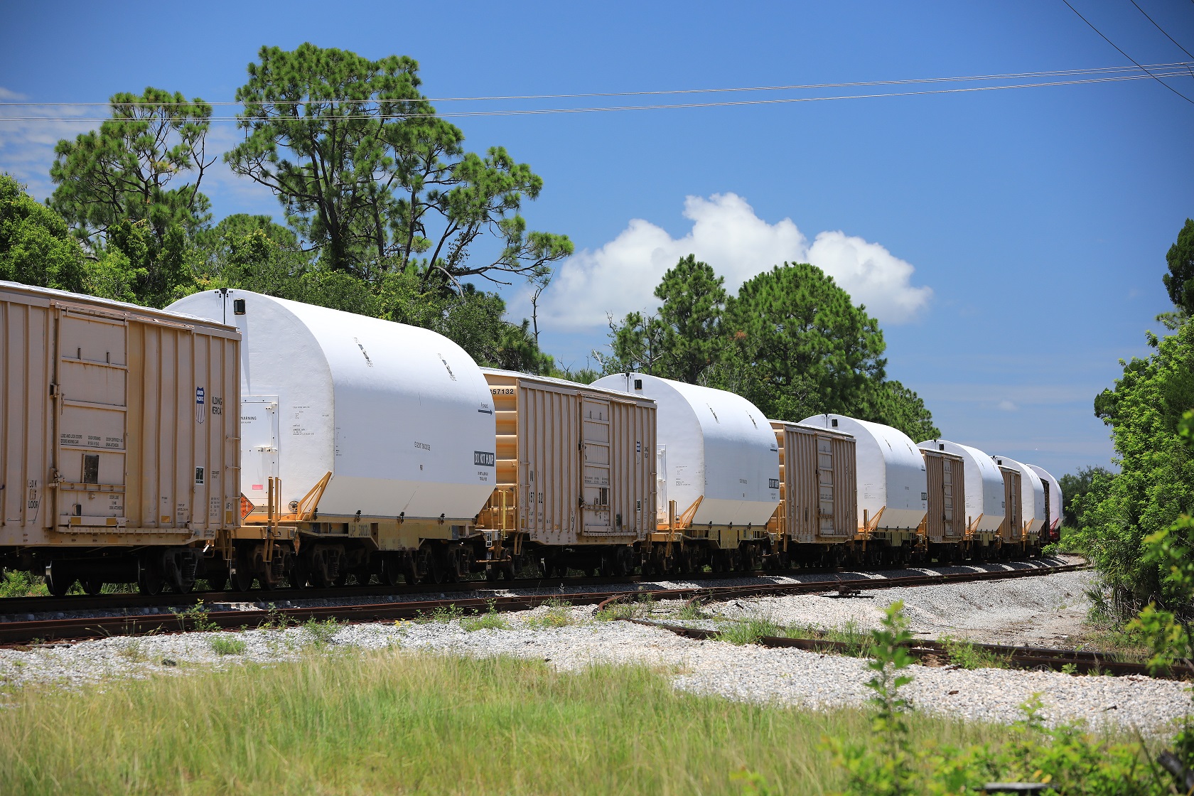 12 Train Facts Rocket Booster