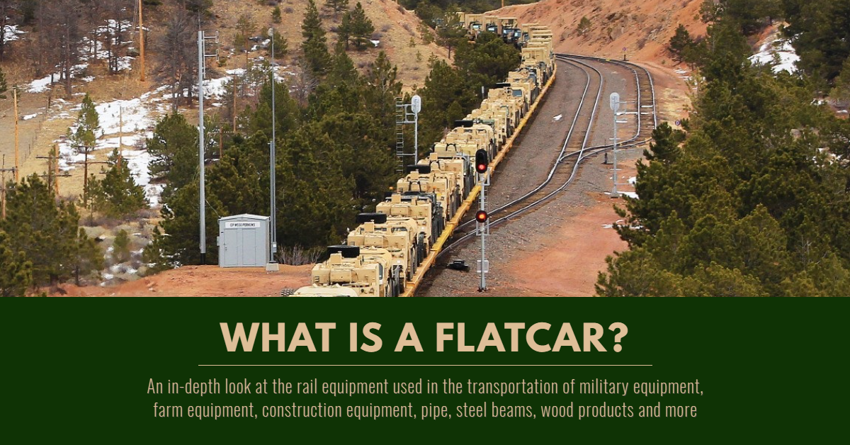 What Is a Flatcar MAIN