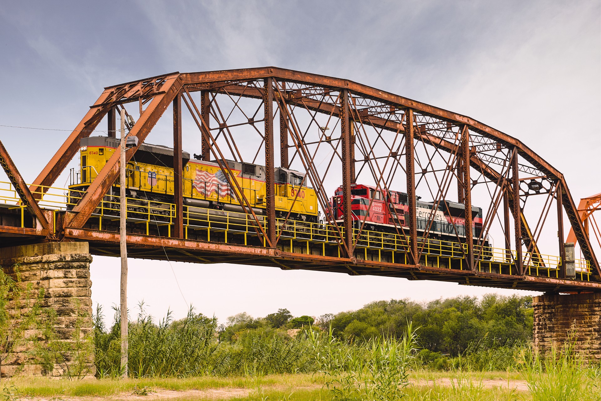 FXE Mexican Railroad