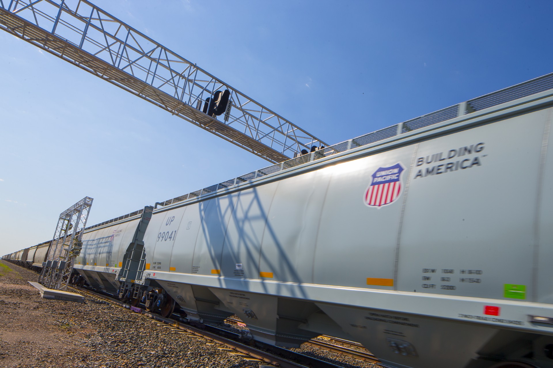 Up Close What Is a Covered Hopper