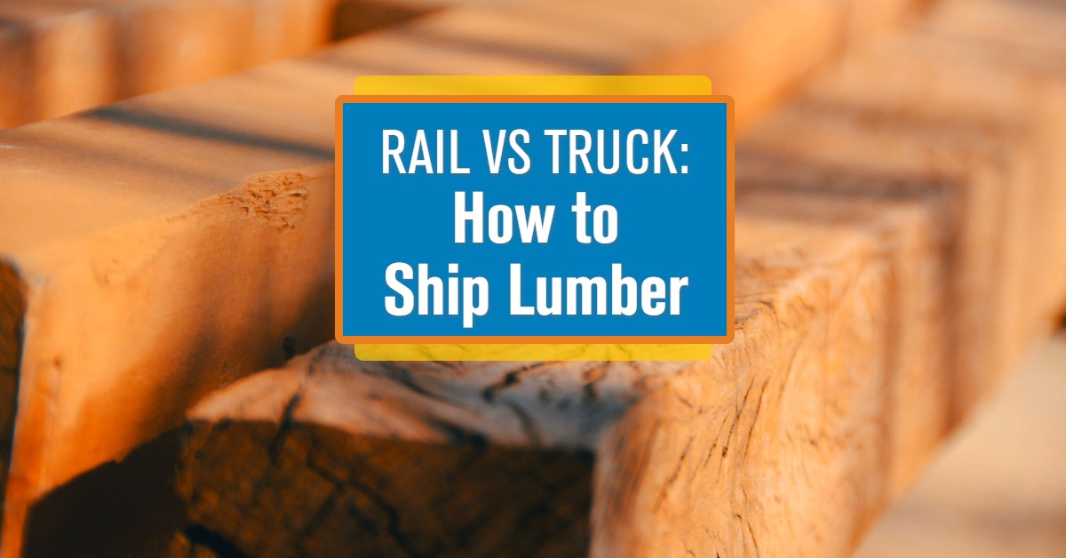 MAIN How to Ship Lumber