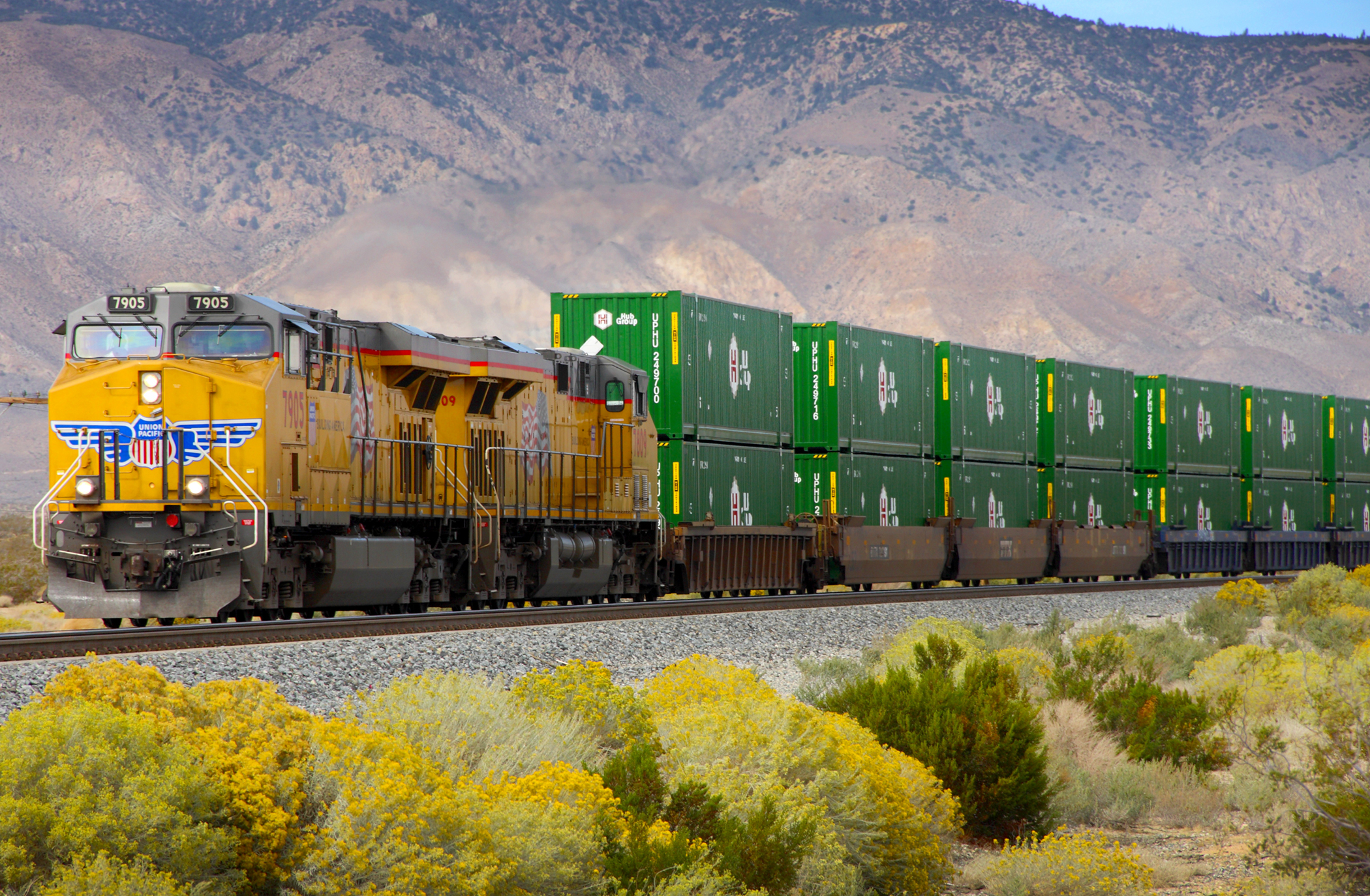 Hub Train What Is Intermodal