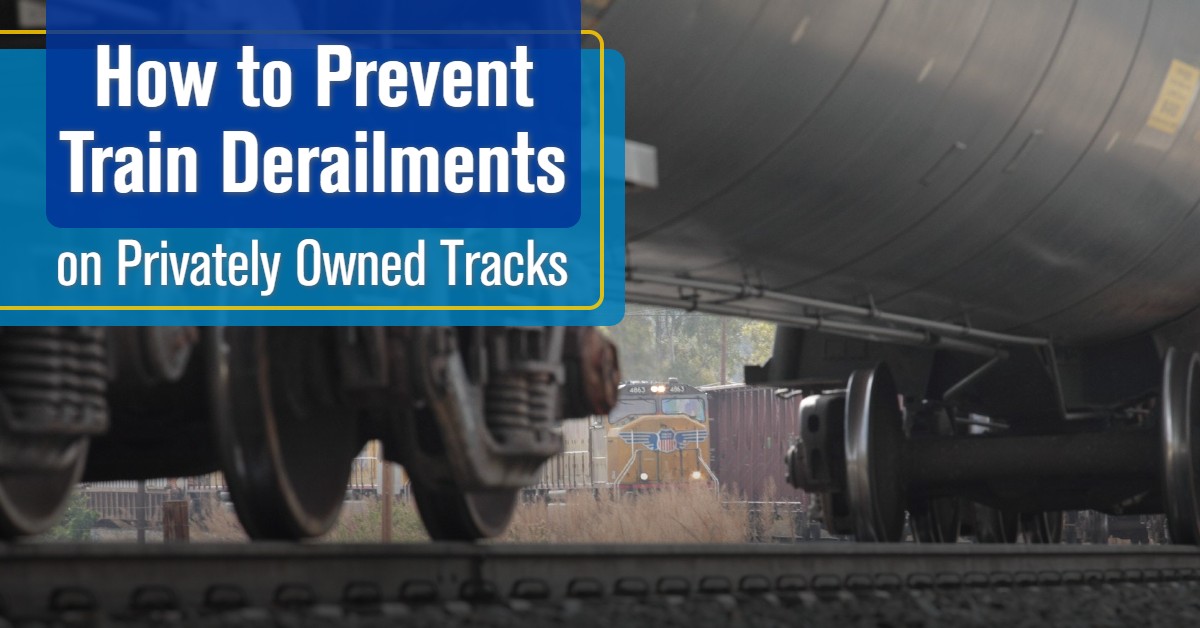 MAIN Preventing Industry Derailments