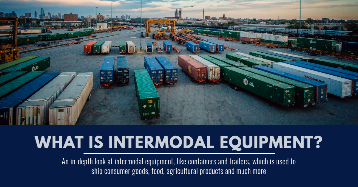 What Is Intermodal Equipment MAIN