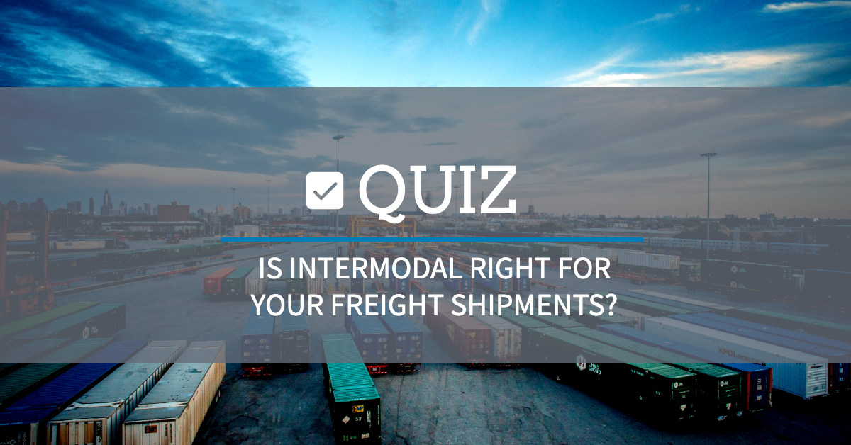 Intermodal Quiz MAIN