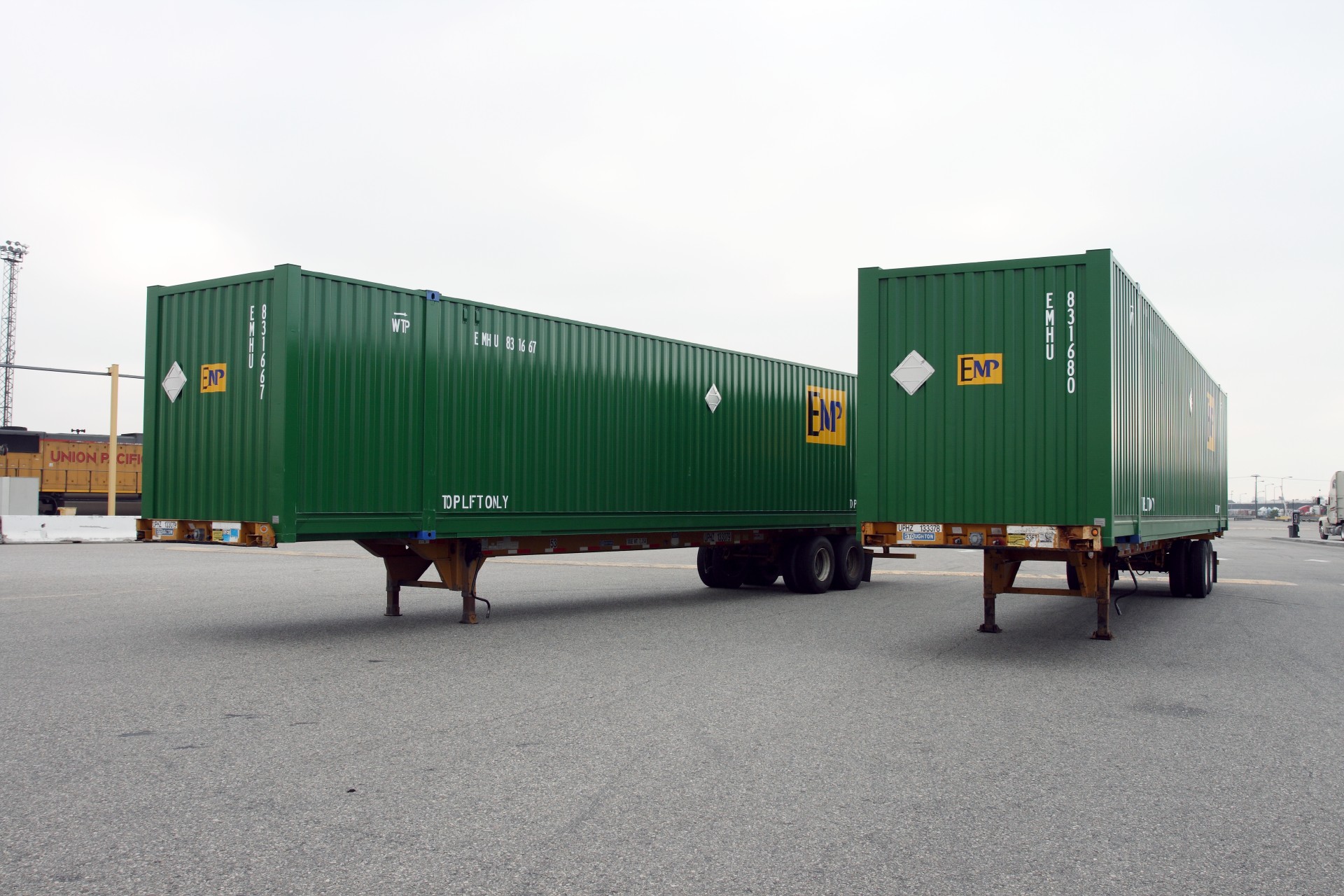 Intermodal Equipment Trailer