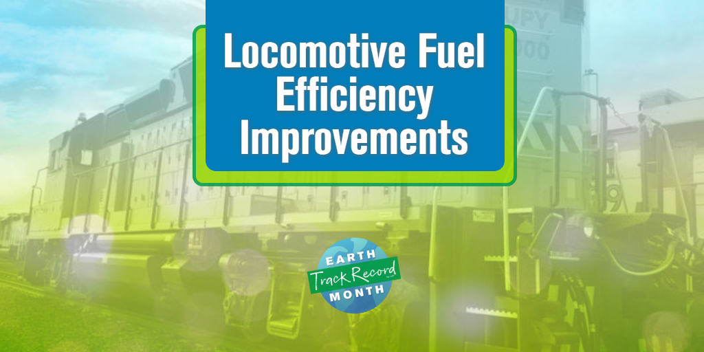 Locomotive Fuel Efficiency MAIN