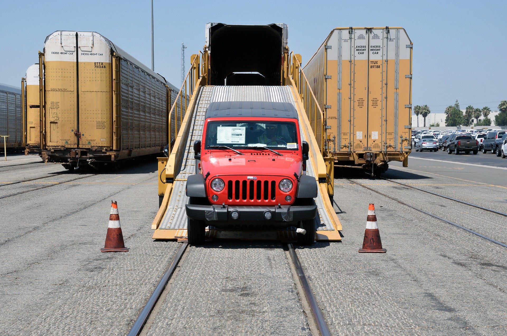 Load/Unload Auto Rack