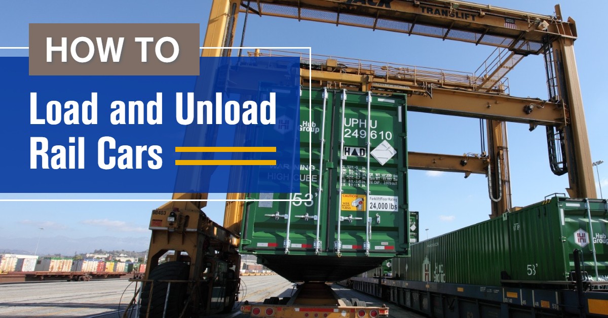 How to Load and Unload Rail Cars MAIN