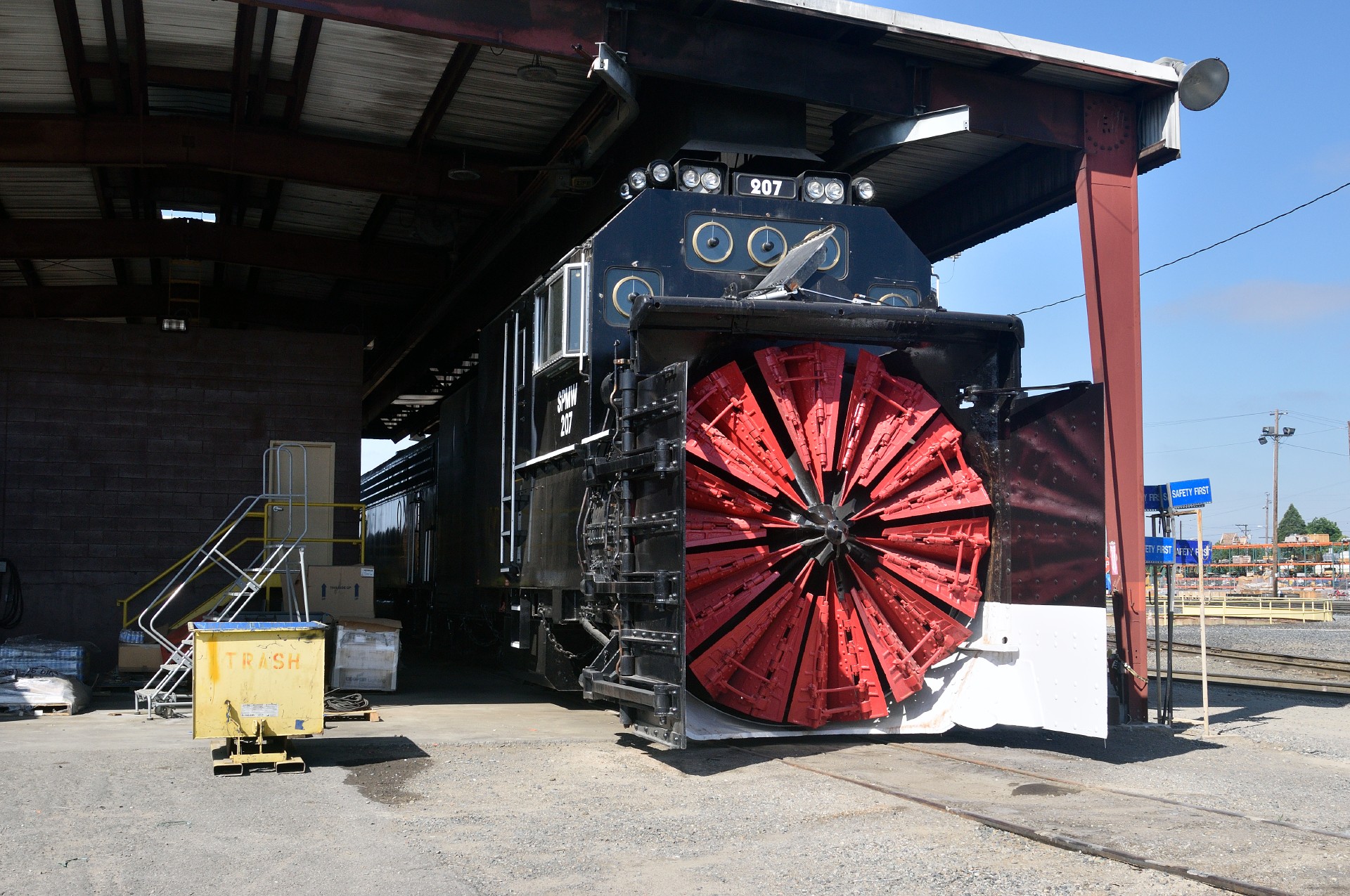 Loco 3 Railroads and Winter Weather