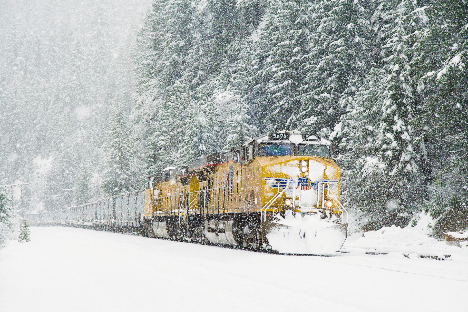 Locomotive Railroads and Winter Weather