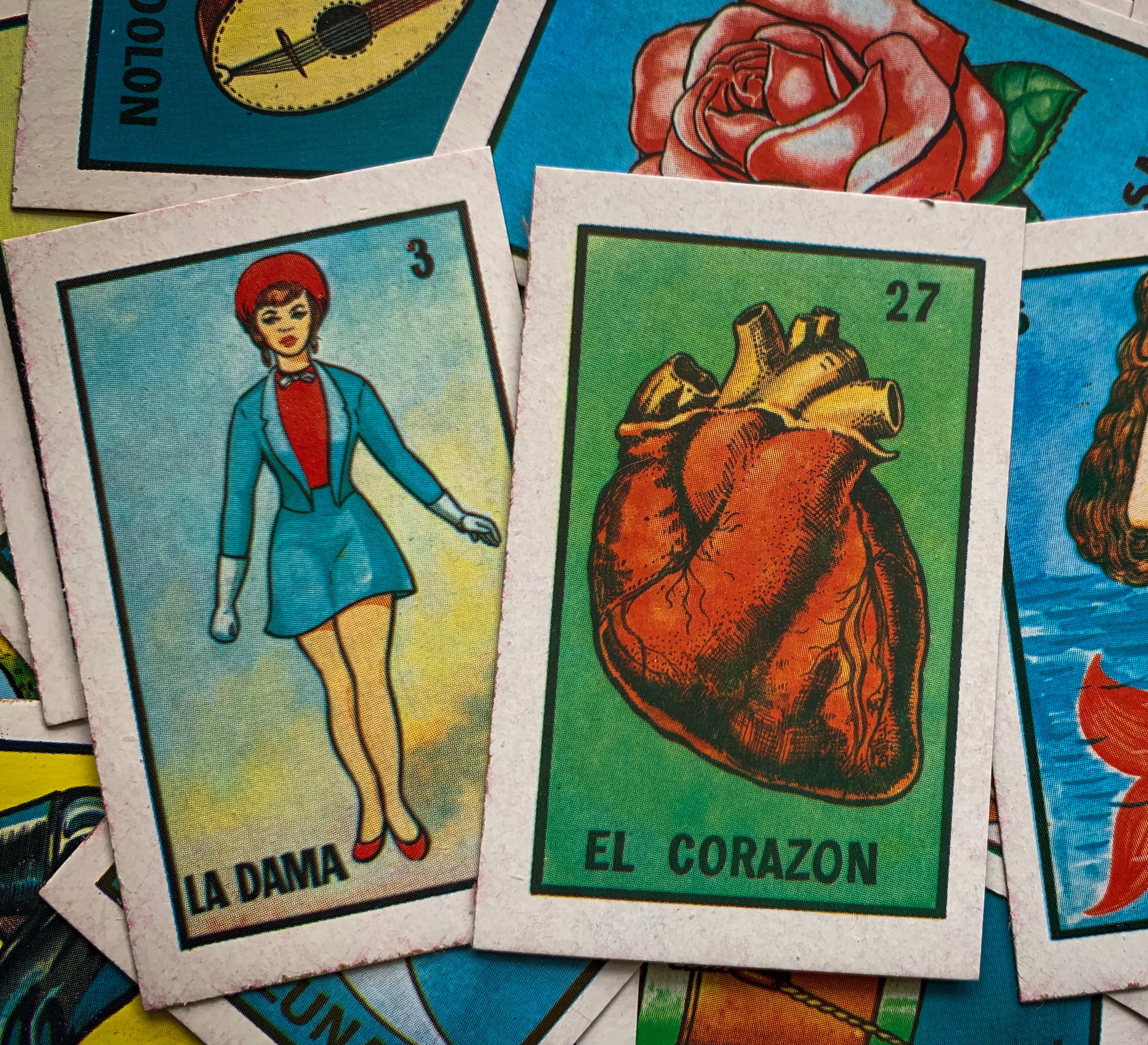 Loteria Hispanic Heritage Month 2023