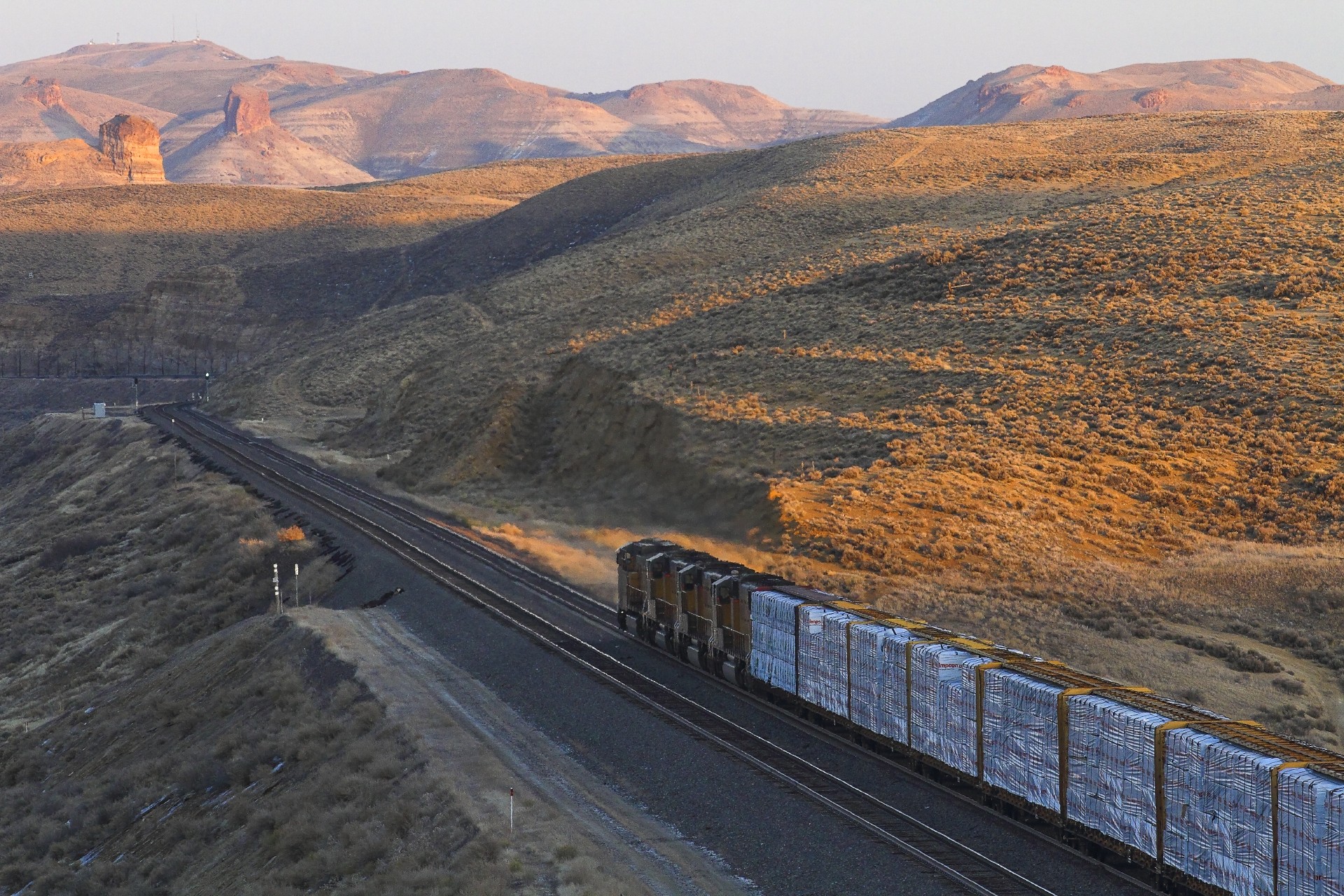 Lumber Train - How to Ship Lumber