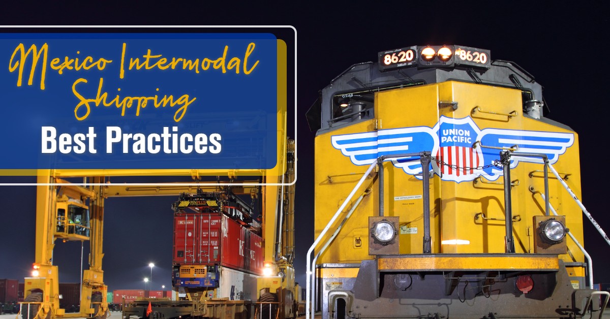 MAIN Mexico Intermodal Best Practices