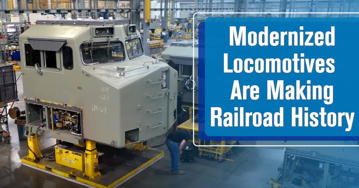 MAIN Modernized Locomotives