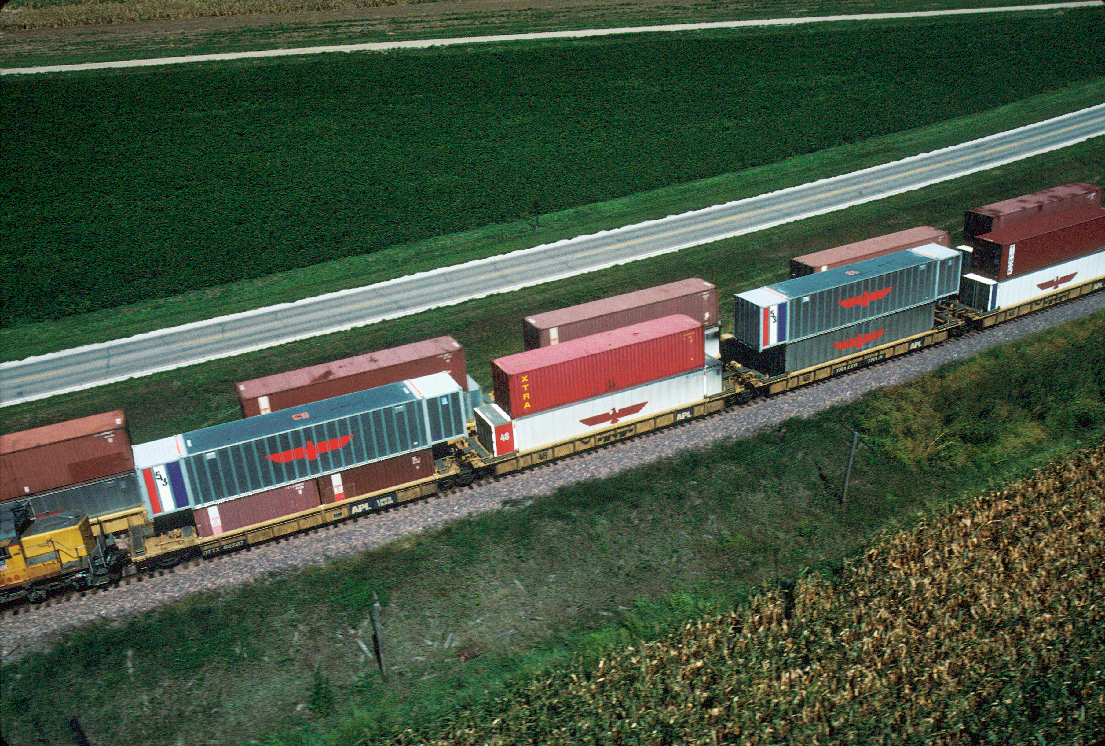 TR Mexico Intermodal Crane