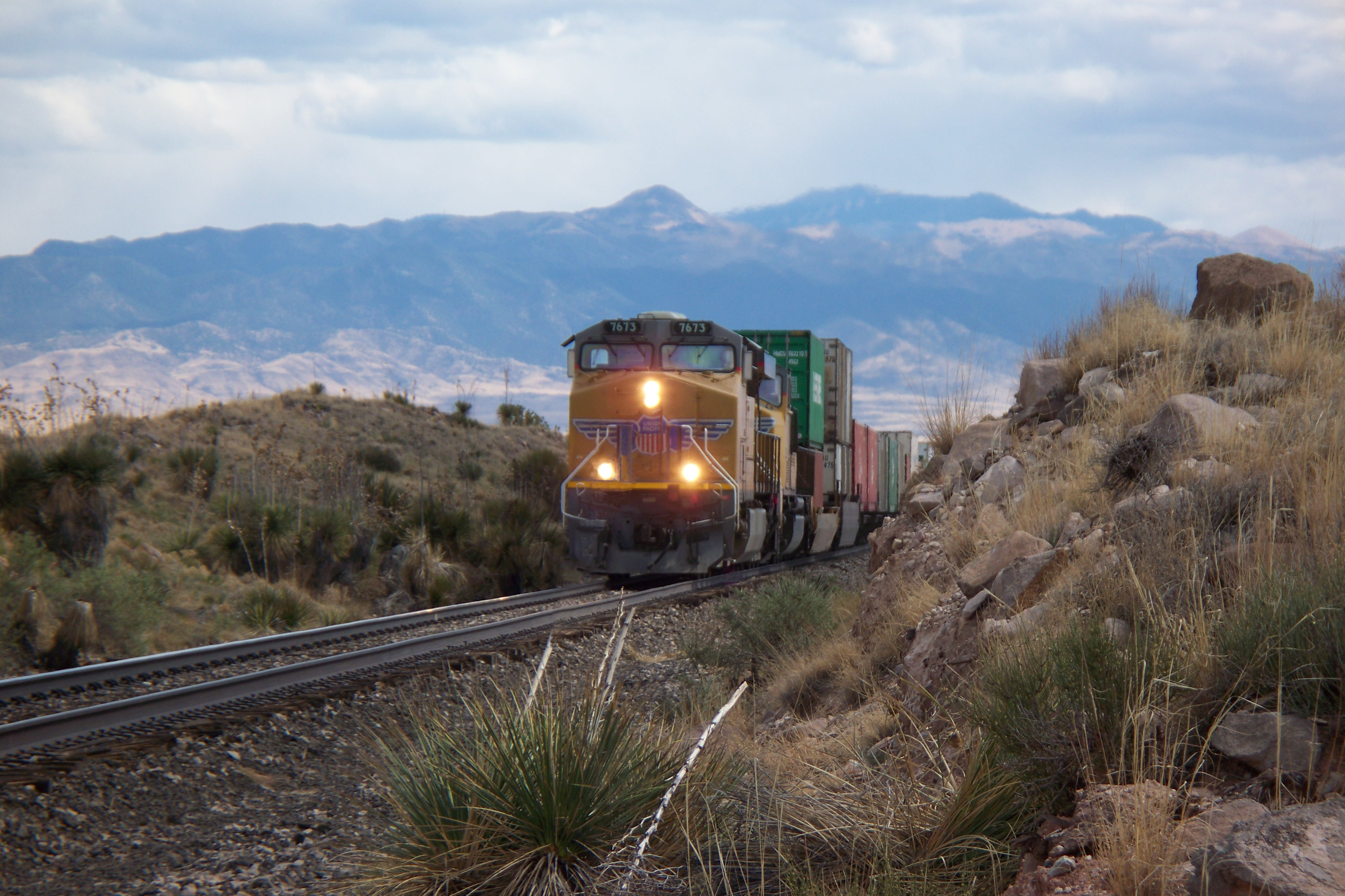 TR Mexico Intermodal Eagle