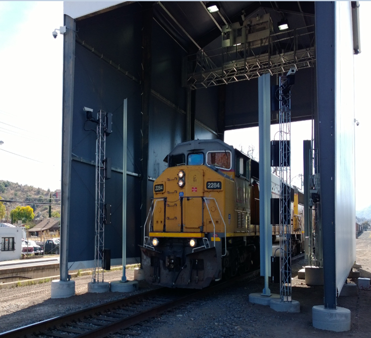Nogales Rail Inspection Portal