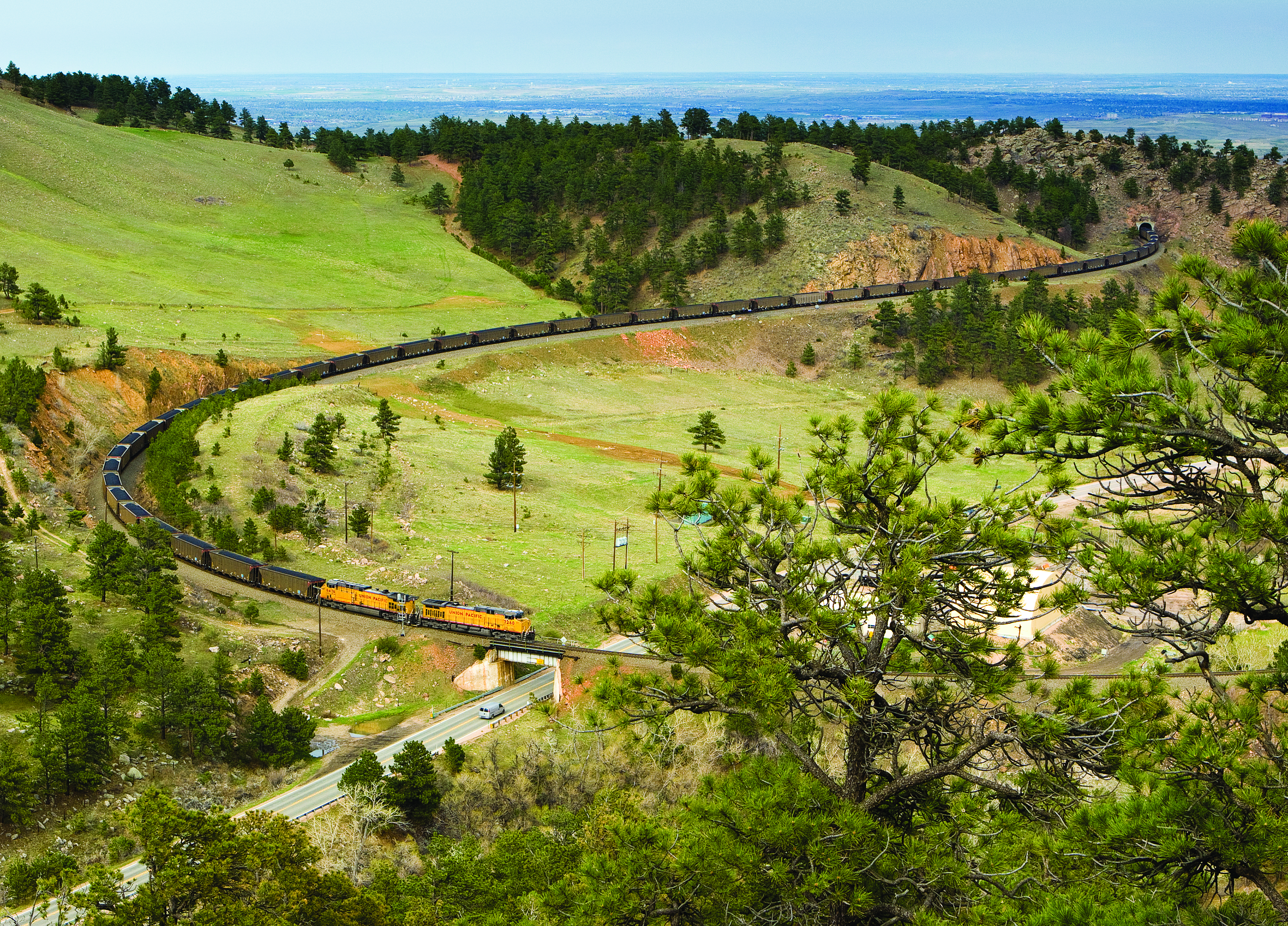 What Is an Open-Top Hopper? Bridge and Tunnel