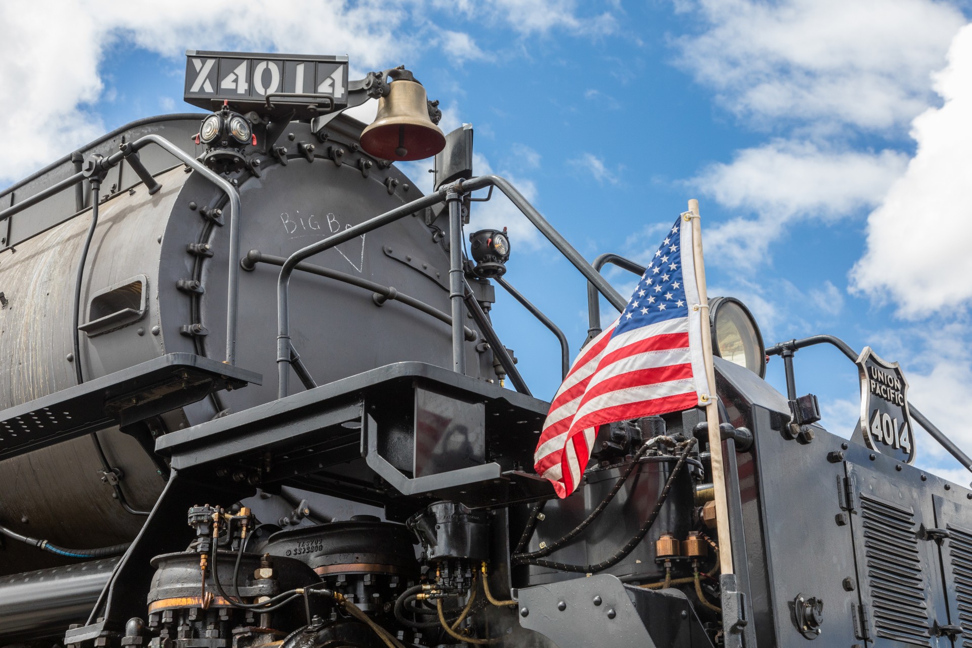 Railroad Fun for Adults Big Boy