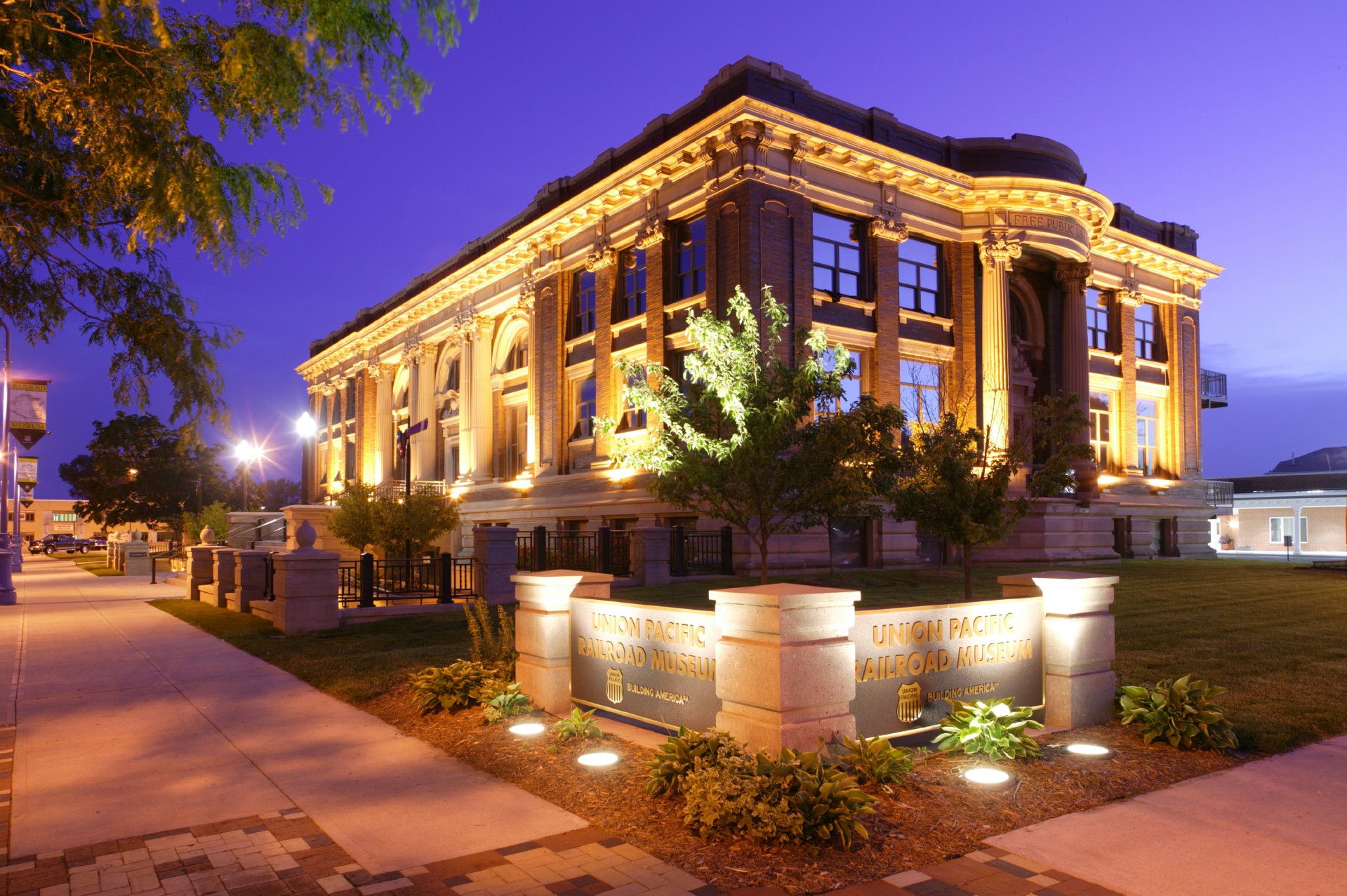 Railroad Fun for Adults UP Museum