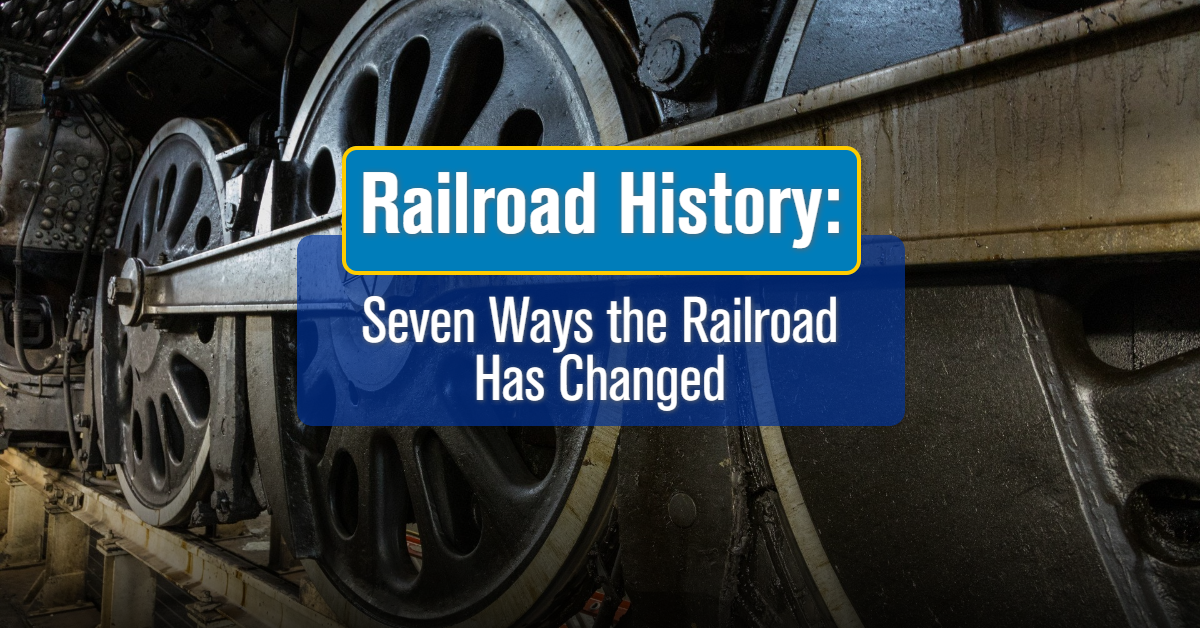 Railroad History Changes MAIN