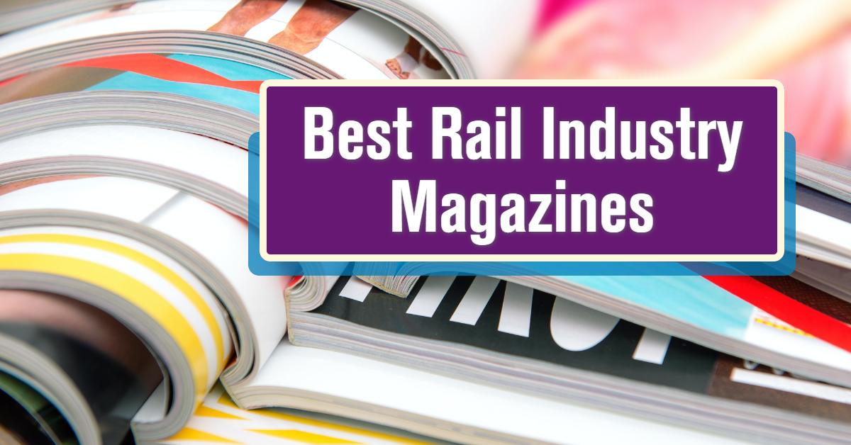 Sources for Rail Industry Insights MAIN