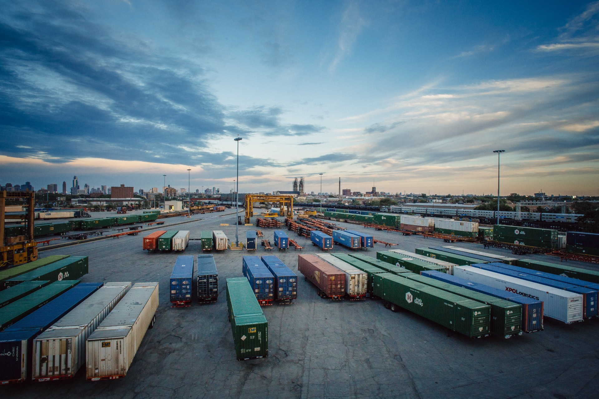 Container_Ramp at Dusk