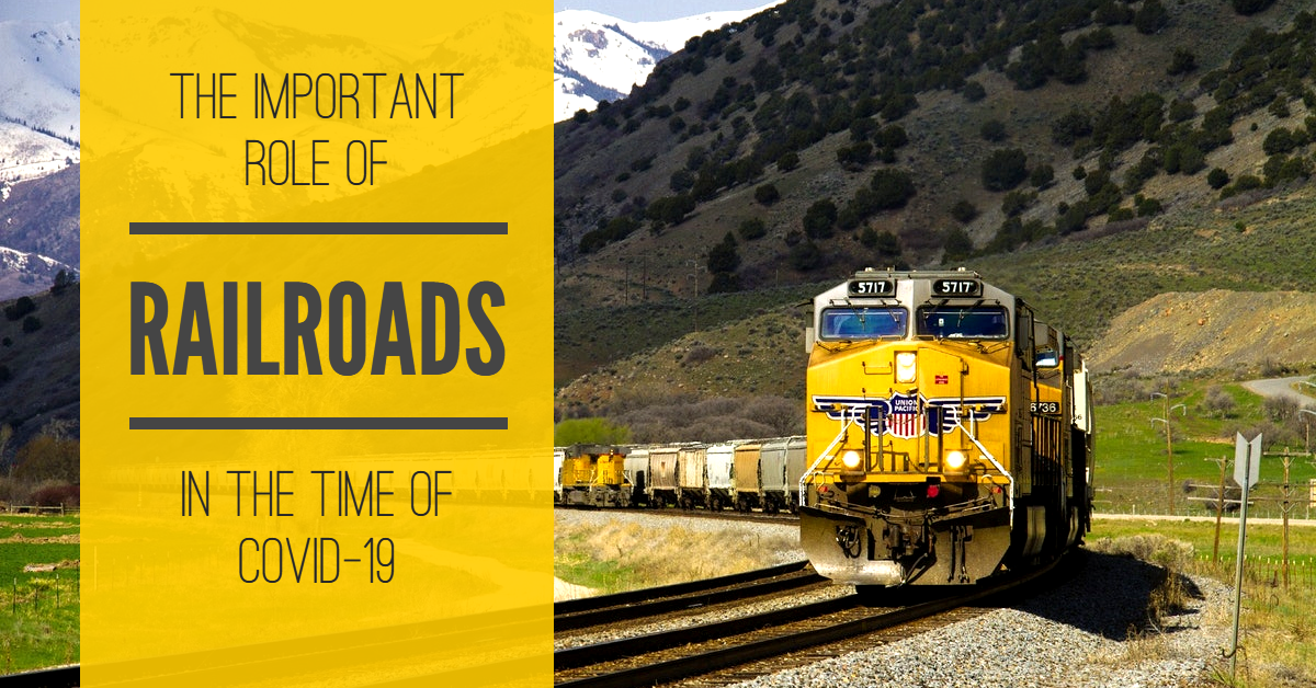 The Role of Railroads During COVID-19 MAIN