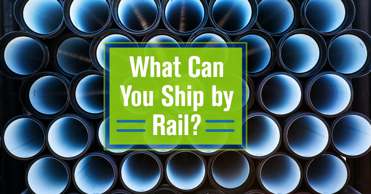 What Can You Ship by Rail MAIN