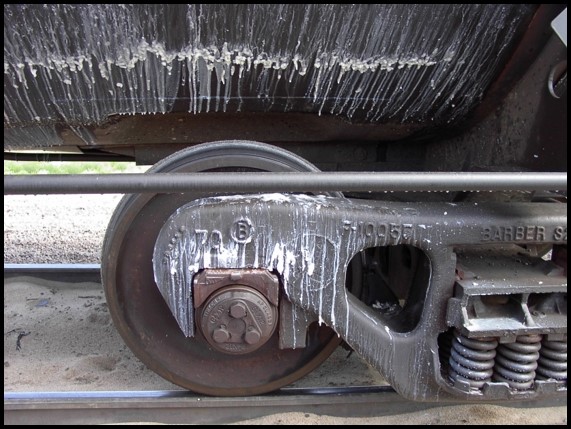 Soybean Oil Rail Car Cleaning